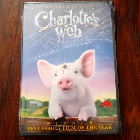CHARLOTTE'S WEB on DVD - Picture 1 of 1